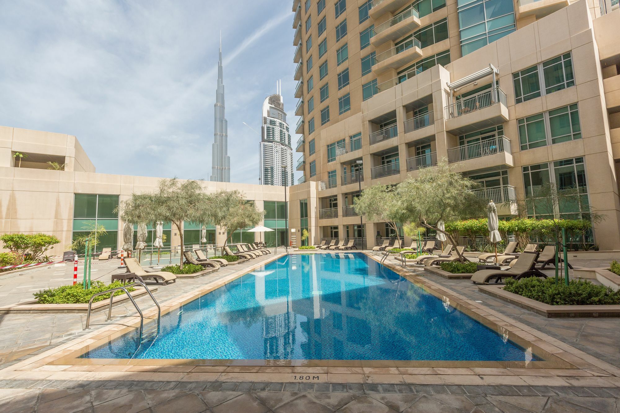 Boutique Living - Burj Views Downtown Dubai Appartement Buitenkant foto